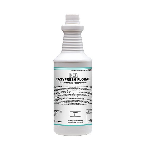 Facilitador Para Passar Roupas Easyfresh Floral 1L Spartan