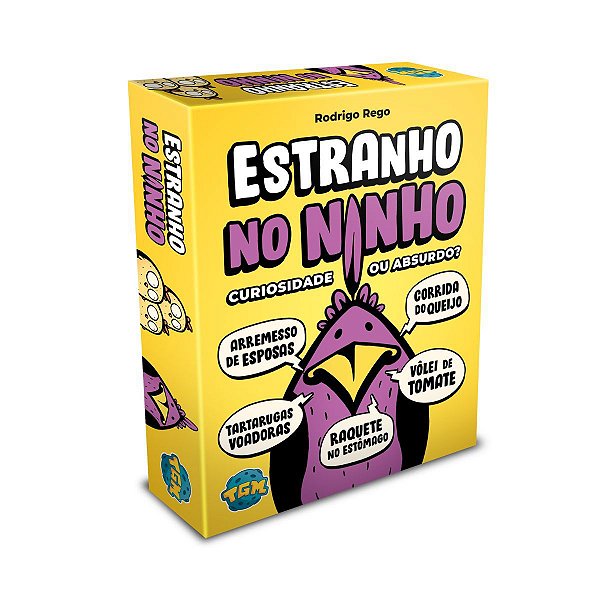 Jogo De Cartas Card Games Trivia Estranho No Ninho - TGM