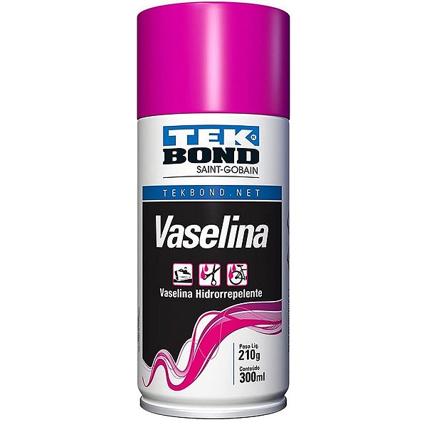 Vaselina Spray Hidrorrepelente TekSpray Tek Bond 300ml