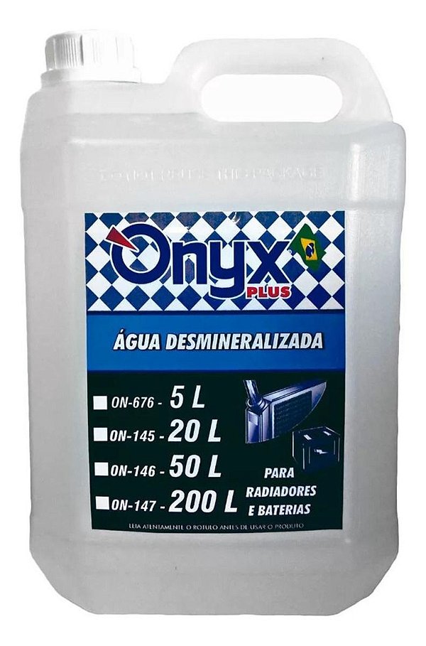 Água Desmineralizada Radiadores Baterias Equipamentos 5l