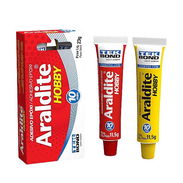 Cola Adesivo Araldite Hobby 23g Tekbond