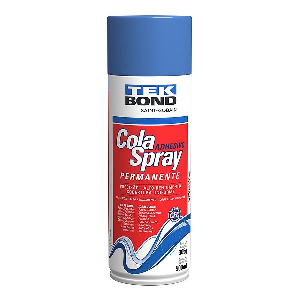 Cola Spray Tekbond Permanente 500ml
