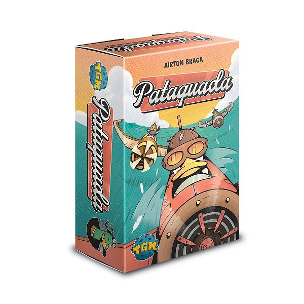 Jogo De Cartas Tático De Patos Migratórios! Pataquada - TGM