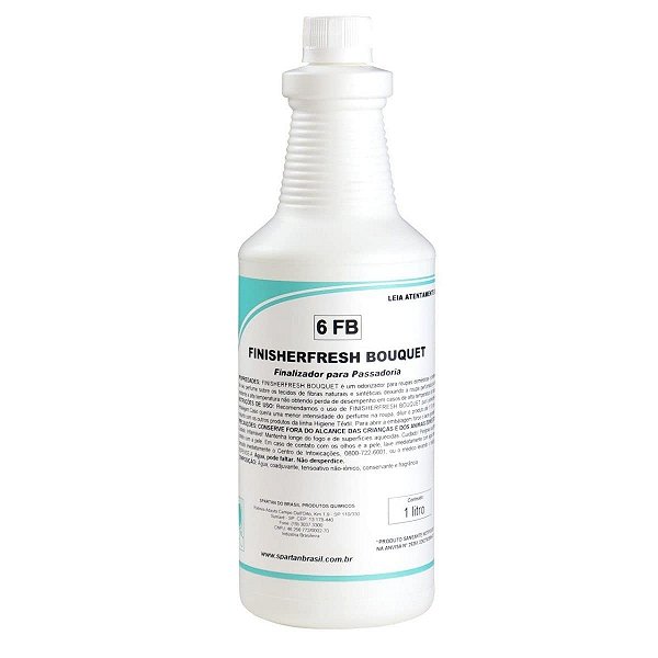 Finalizador Odorizador FinisherFresh Bouquet 1lt lt Spartan