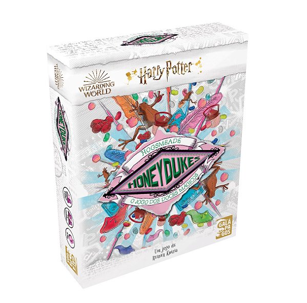 Harry Potter Honeydukes Jogo de Cartas Família Galápagos