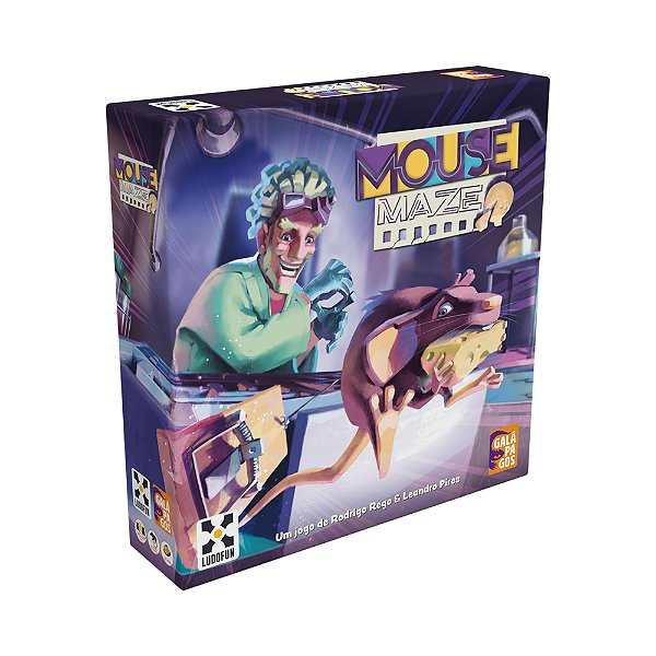 Mouse Maze Jogo de Tabuleiro BoardGames Galápagos