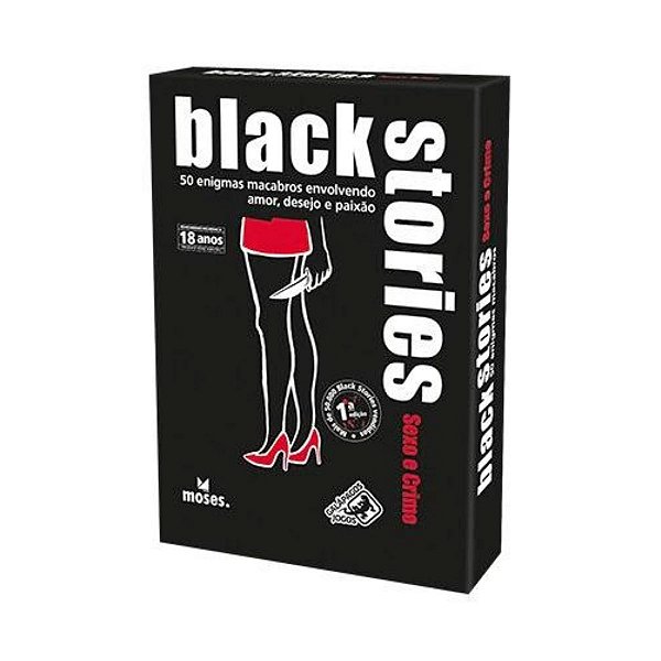 Historias Sinistras Sexo e Crime Black Stories Sex and Crime