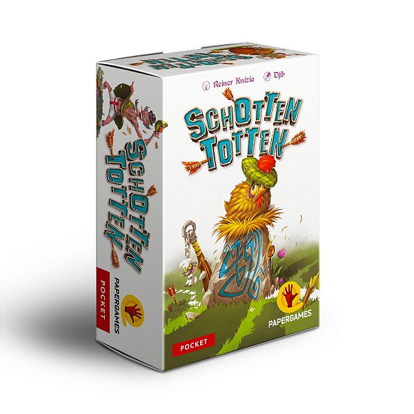 Jogo de Cartas Pocket Escaramuça Escocesa Schotten Totten