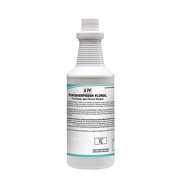 Finalizador De Passadoria Tecidos Finisherfresh Floral 1 L