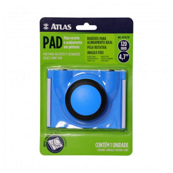 PAD Para Recorte e Acabamento em Pinturas 120 mm 4,7" Atlas