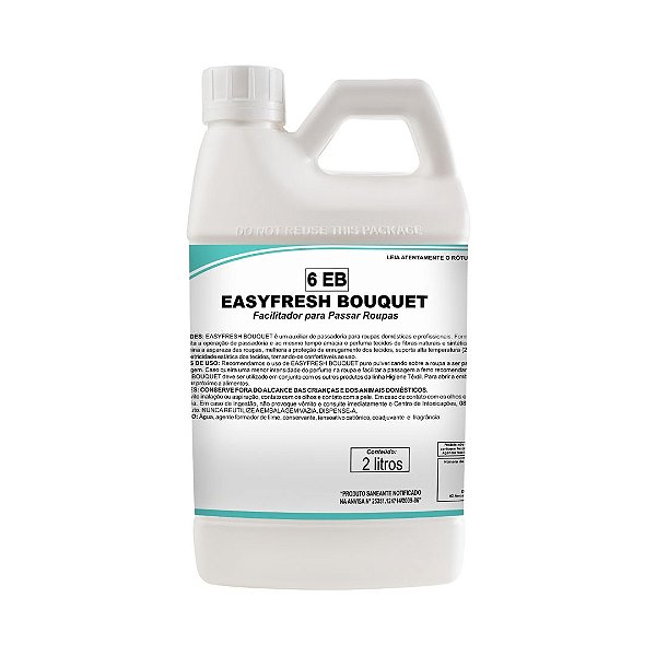 Facilitador Para Passar Roupas Easyfresh Bouquet 2L Spartan