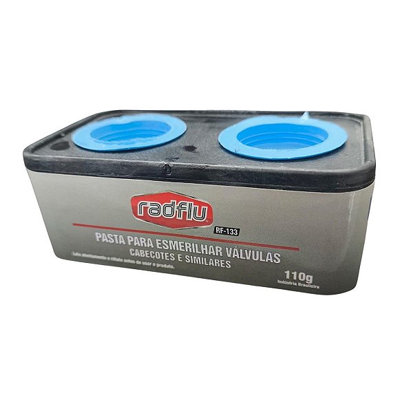 Pasta Para Esmerilhar Válvulas Carro Grossa Fina 110g