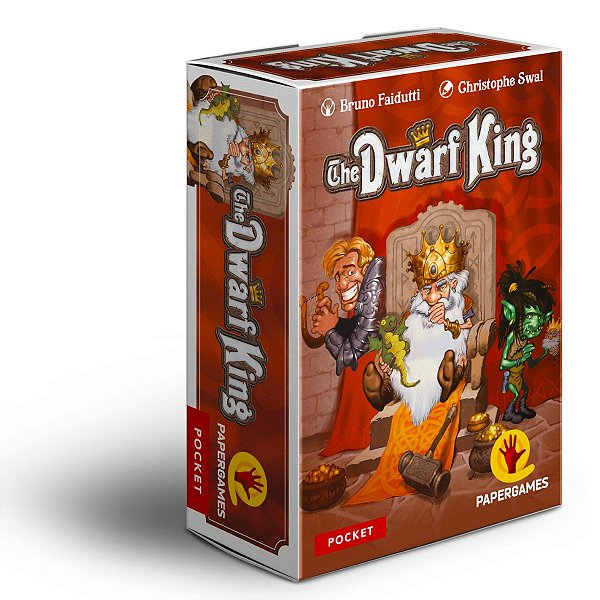 The Dwarf King (PaperGames)
