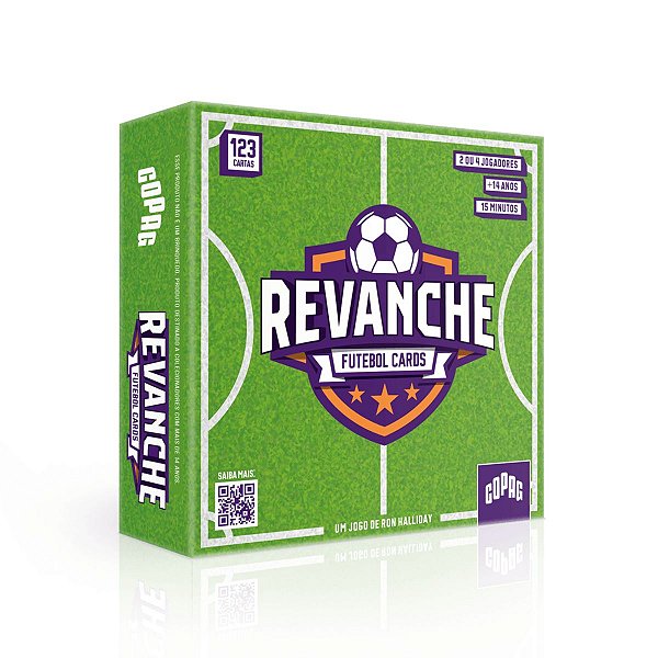 Jogo Revanche Copag 123 Cartas - Diversão Garantida