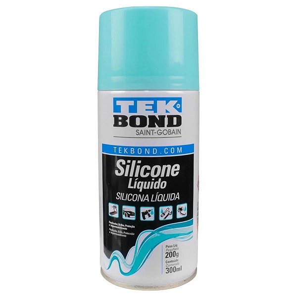 Tekspray Silicone Líquido Impermeabilizante 200g/300ml