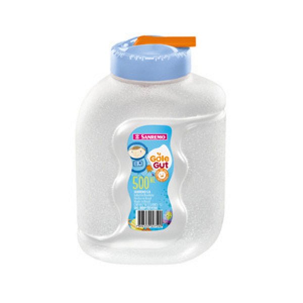 Garrafa Gole GUT Plastico Escolar Sanremo Azul 500ML