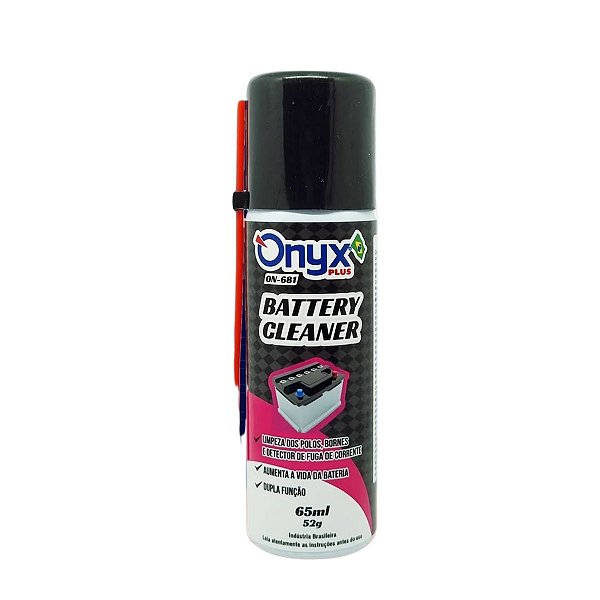 Limpador de Bateria Automotiva Dupla Função 65ml - Onyx