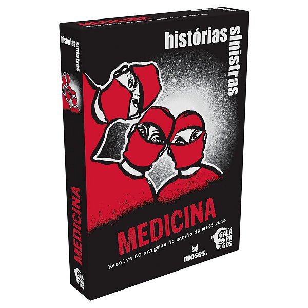 Histórias Sinistras Medicina - Desvende 50 Enigmas Macabros