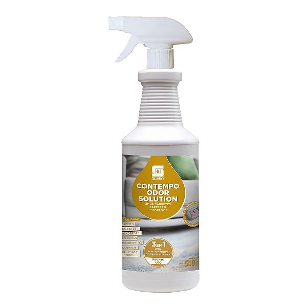 Contempo Odor Solution 3 em 1 Remove Odores 500ml - Spartan