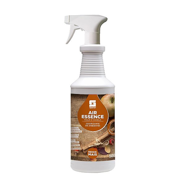 Air Essence Maça e Canela Odorizador de Ambientes 500ml