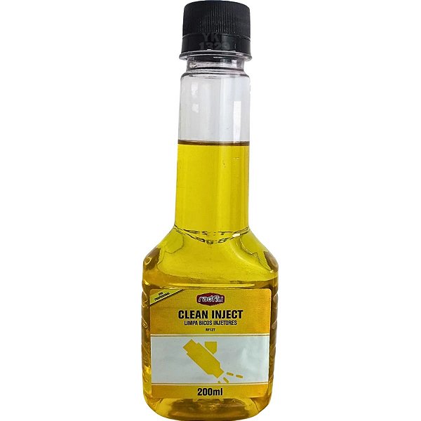 Limpa Bico Injetor Radflu Clean Inject 200ml - Ação Rápida