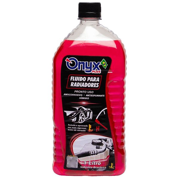 Aditivo Fluido Radiador Onyx 1l Pronto Uso Anticorrosivo