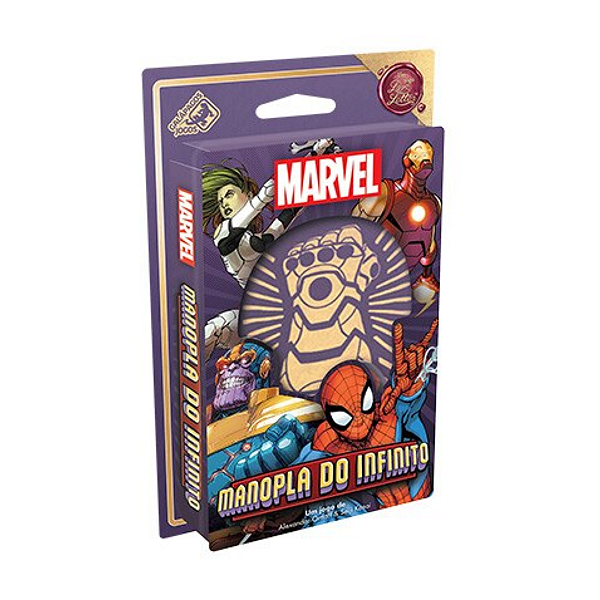 Jogo De Carta Manopla do Infinito Love Letter - Galápagos