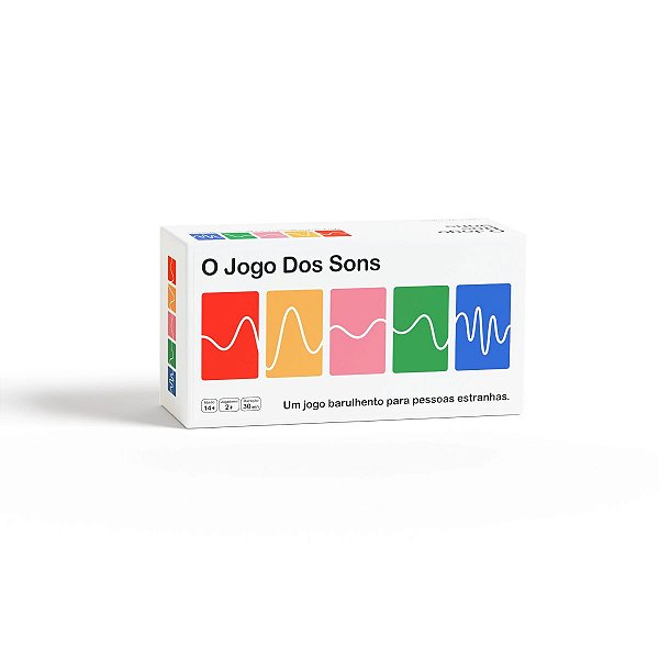 O Jogo Dos Sons Criativo Para Dar Risada Com Amigos