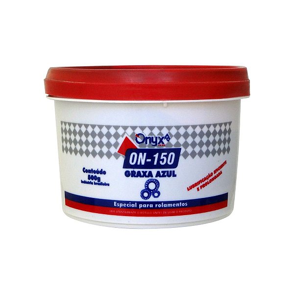 Graxa Azul Rolamentos Superfícies Deslizante Onyx Plus 500g