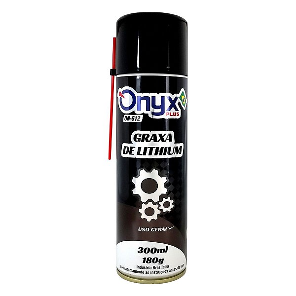Graxa de Lítio Uso Geral Spray Lubrificação Proteção 300ml