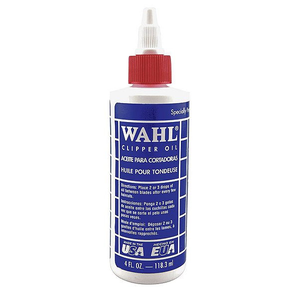 Oléo Lubrificante Protetor Para Máquina de Corte 118ml -Wahl