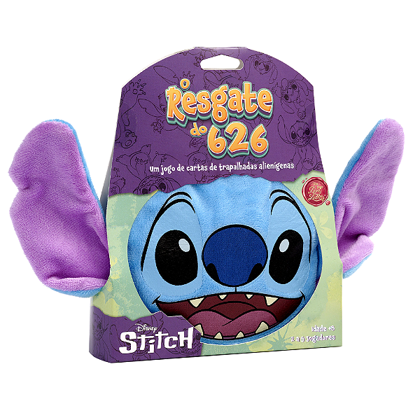Um Jogo Love Letter Stitch O Resgaste do 626 Disney Pelúcia