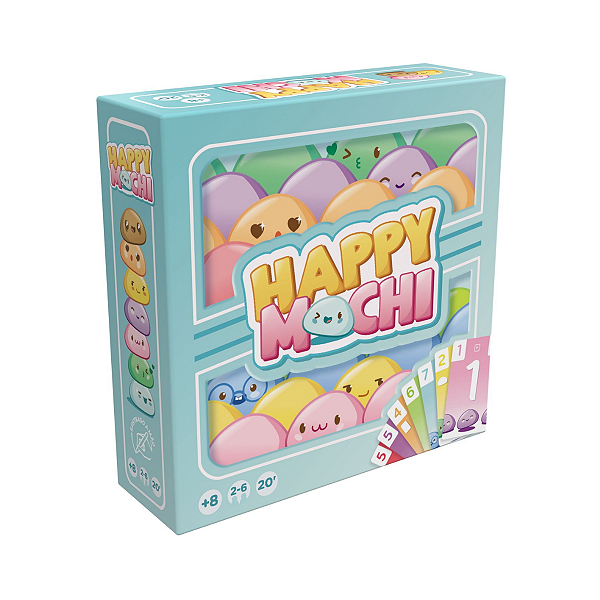 Happy Mochi Doces Jogo de Cartas Infantil Família