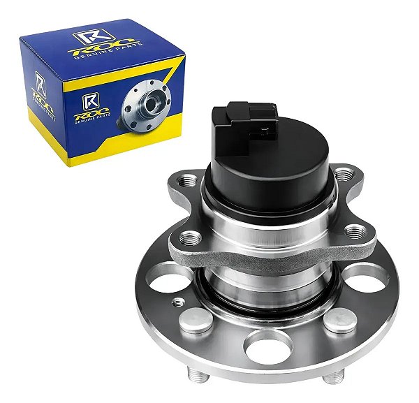 Cubo De Roda Traseira Hb20 1.0 / 1.6 Com Abs E Com Rolamento