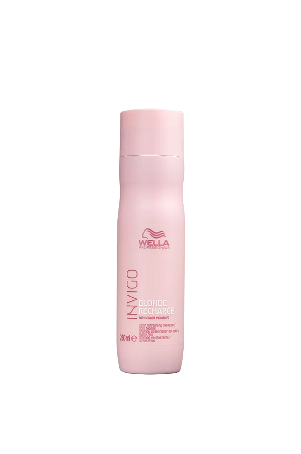 SH WELLA BLONDE RECHARGE 250ML