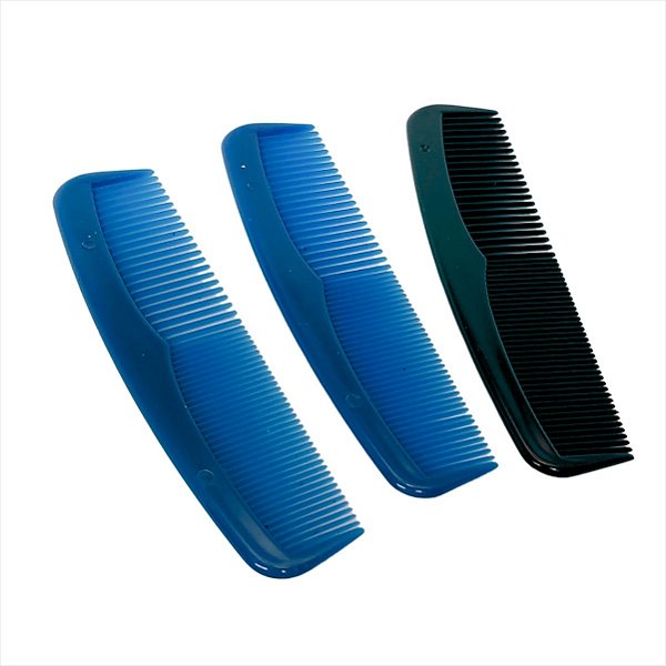 Kit 3 Uni Pente pequeno Masculino