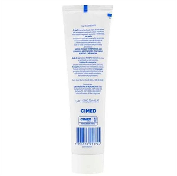 K. Med Lubrificante Íntimo 100gr - Cimed