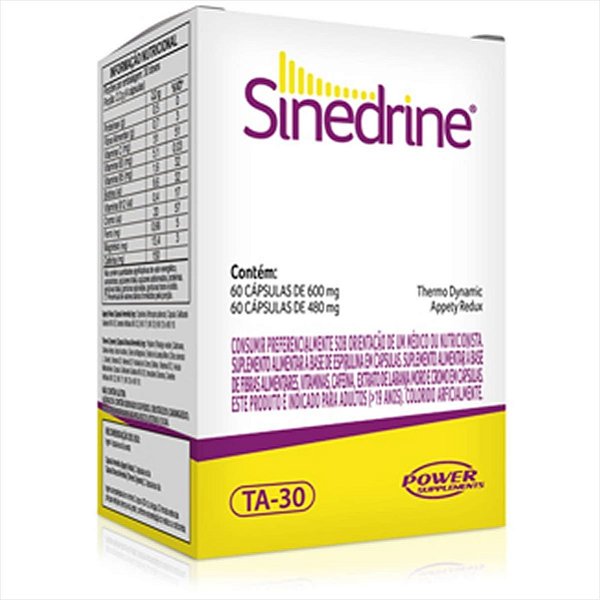 Sinedrine 120 cáps - Sanibrás