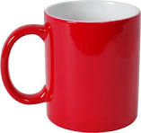 Caneca com duas cores