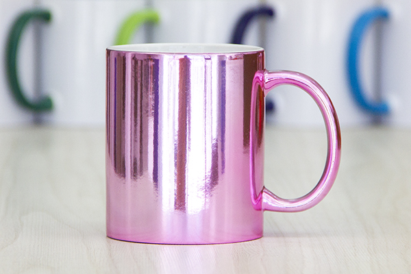 Caneca Cromada