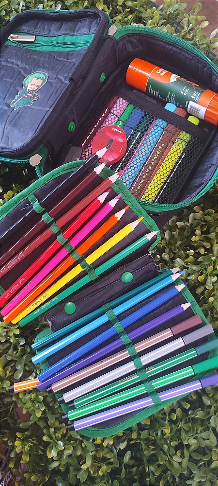 Estojo 100 pens