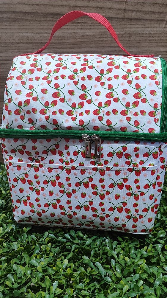 Bolsa térmica dupla