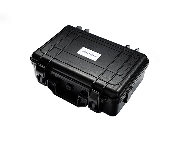 Maleta para ferramentas decorativas e desempenadeiras