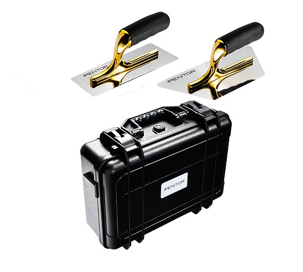 Kit Maleta e 2 Desempenadeiras (trapézio + pequena)