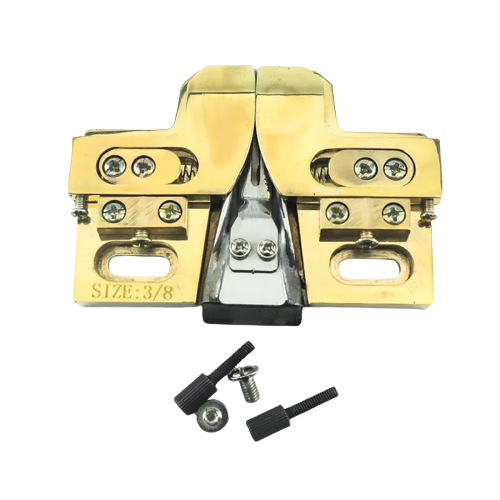 Aparelho de bronze para máquina pesponto