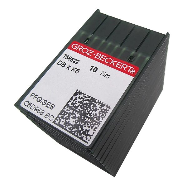 500 Agulhas Groz Beckert  + 12 bobinas barudan