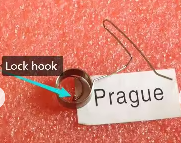 Kit 100 molas tensor