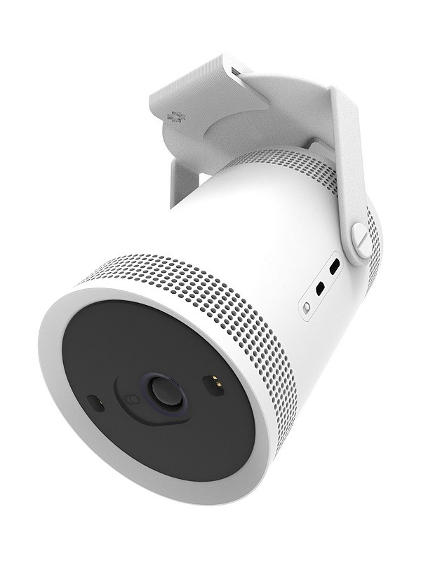 Suporte Teto e Parede Branco p/ Projetor Samsung Freestyle