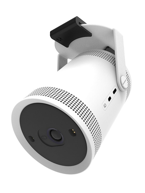 Suporte Teto e Parede Preto p/ Projetor Samsung Freestyle