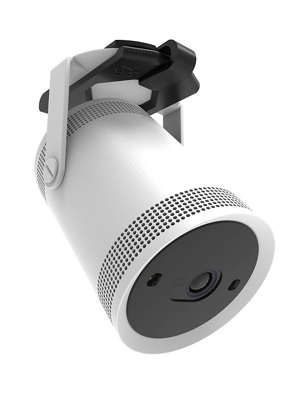 Suporte Teto e Parede Preto p/ Projetor Samsung Freestyle